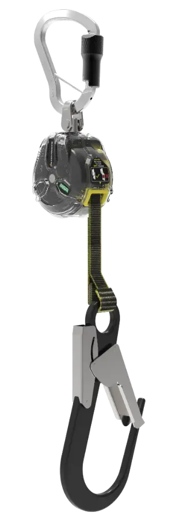 MSA Mini PFL 1.8m Web AI Rebar LWT/AI KarTIC - p/n 63011-00TEU